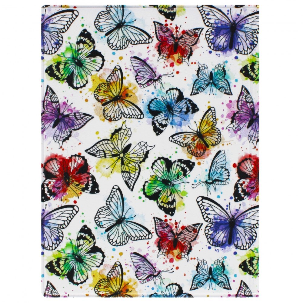 DOCUMENT COVER BUTTERFLIES KM PLASTIC 515034 KM PLASTIC